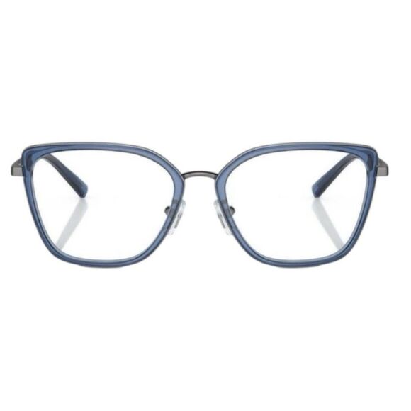 Emporio Armani EA1152 Women’s Cat Eye Eyeglass Frames – Shiny Gunmetal, Full Rim - Picture 4 of 6